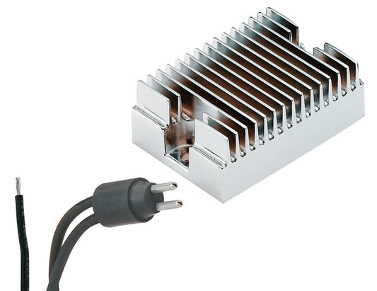 Chrome rectifier/regulator XL91-up