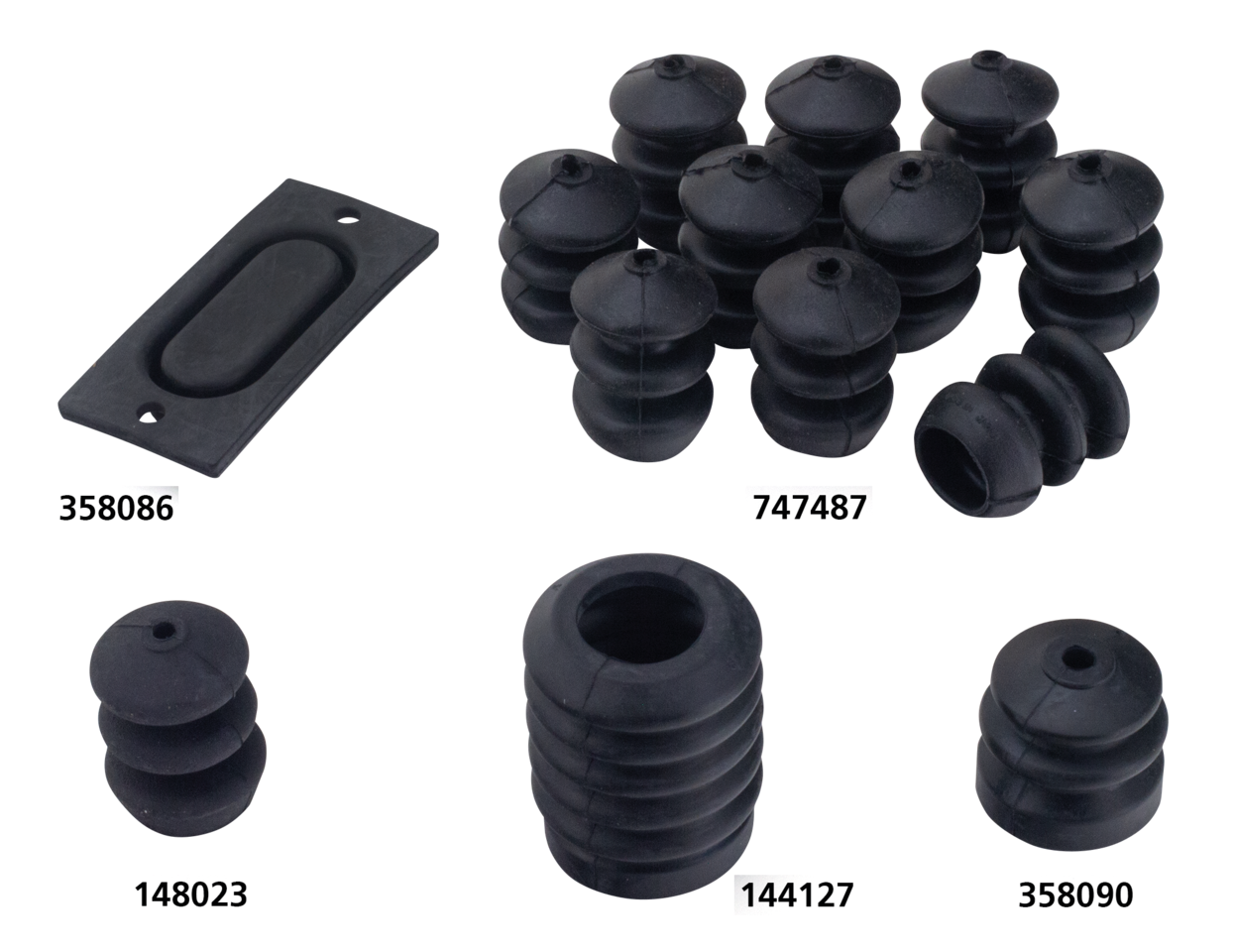 10pck rubber boot master cylinder