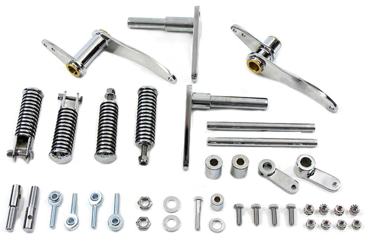 Forward Control Kit Chrome XL77-78
