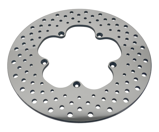 GZP Drilled St.st. Rotor 11.5" polished