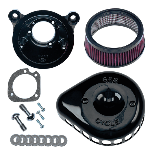 Blk A/C Kit Stlth CV Mini Teardr XL91-06