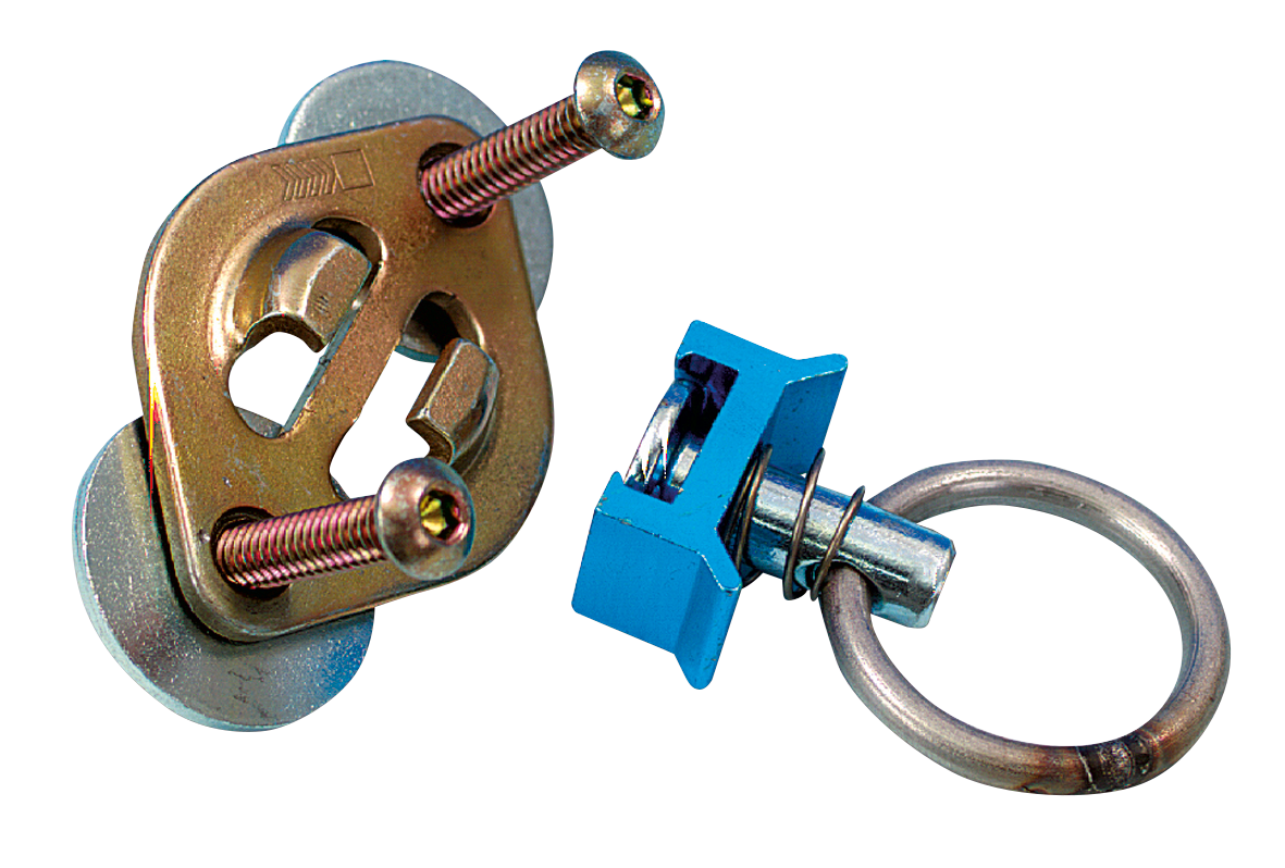 Tie-down fitting kit