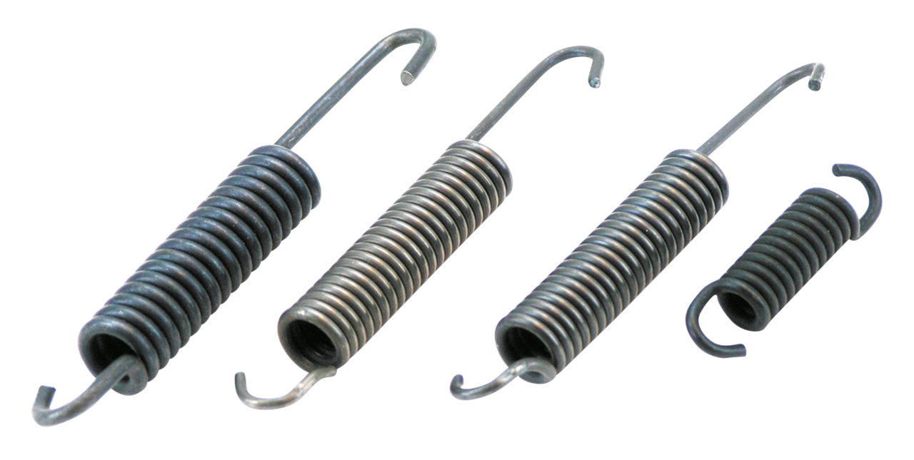 Brake shoe return spring, upper BT63-72