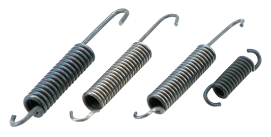 Brake shoe return spring, upper BT63-72