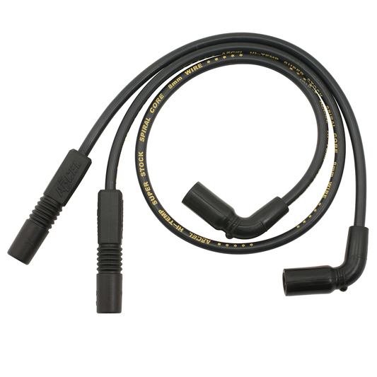 8mm S/S wire Touring Black FLH/T09-16