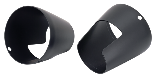 TRANSITION CONES Black f/4" Indian mfflr