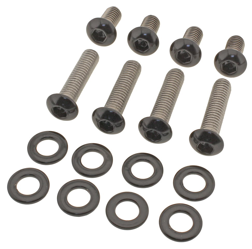 FR Fender Bolts Matt Blk RH1250S21-Up