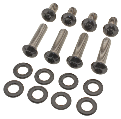 FR Fender Bolts Matt Blk RH1250S21-Up