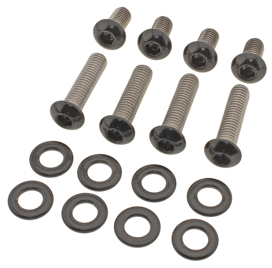 FR Fender Bolts Matt Blk RH1250S21-Up
