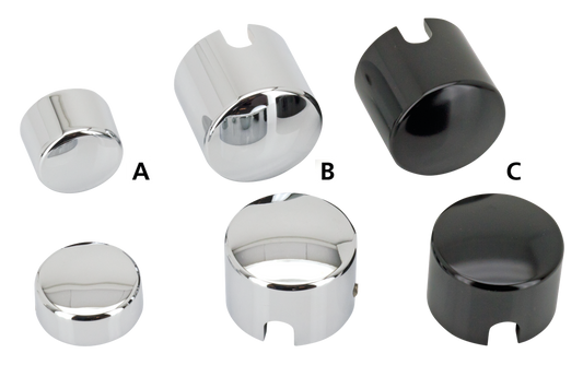 GZP Chr rear axle covers F*ST00-07