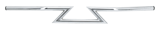 GZP Chrome Z-Bar 1" Chrome w/o dimple