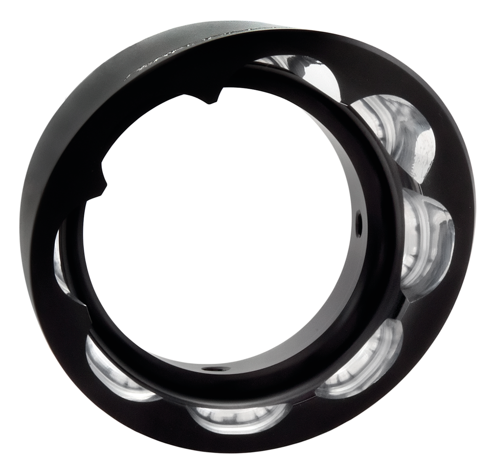 PM Exhaust tip Slash Contr.cut SE 4.0"