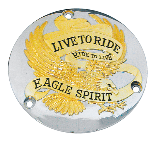 GZP Derby cover Eagle Spirit GO/CHR BT70