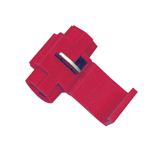 10pck Fix Cable connectors Red 0.25-1mm