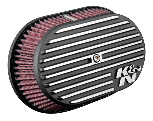 K&N Black Streetmetal oval A/C ME17-up