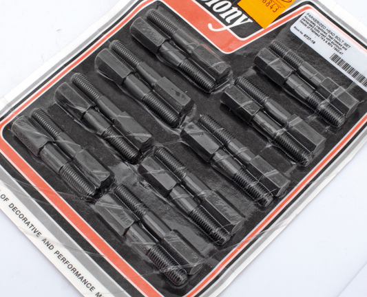 Stk Head Bolt kit Flathead BT w/alu Head