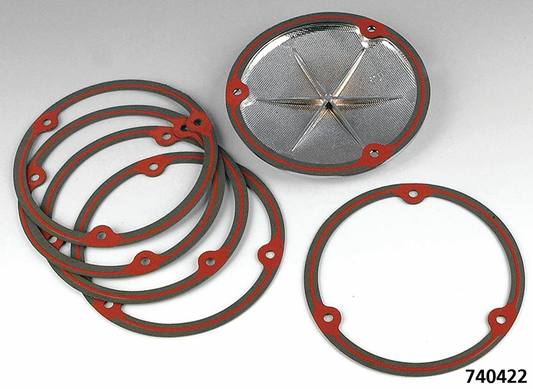 10pck Derby cvr gasket silicone BT70-98