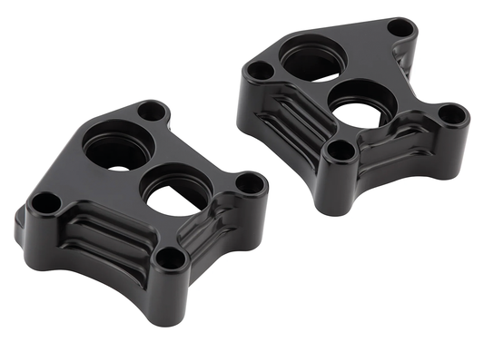 10-GAUGE LIFTER COVERS TC99-17 ALL BLACK