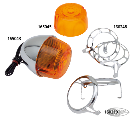 GZP FX/XL73-85 smooth trims turn signals