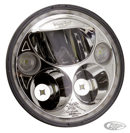 Vision X round 5.75" Chrome with halo