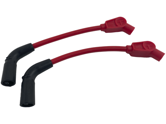 Red TV50 plug wires FXCW08-up