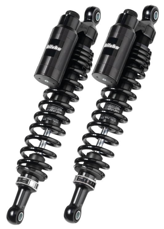 Bitubo all black piggy back shocks 11.8"