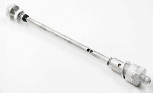 petrolvalve complete WL40-49 black knob