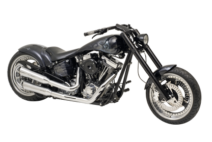 Fat-tube RSD swingarm (28mm) w/plate