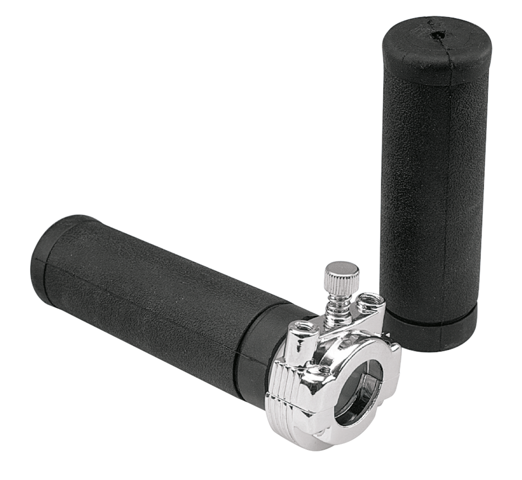 GZP Throttle/idle assy w/grips