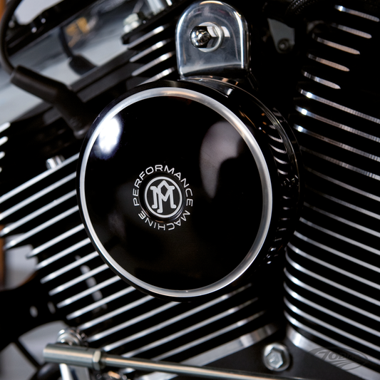 PM Merc Horn cover Platinum cut