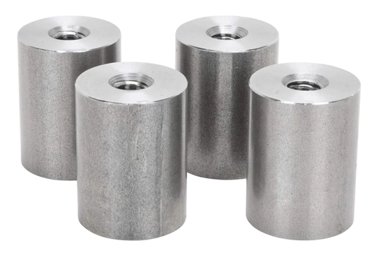 1" Bungs 1/4-20" Thread 4Pck