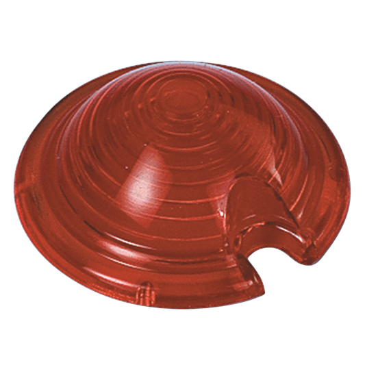 GZP Bullet light lens plastic red
