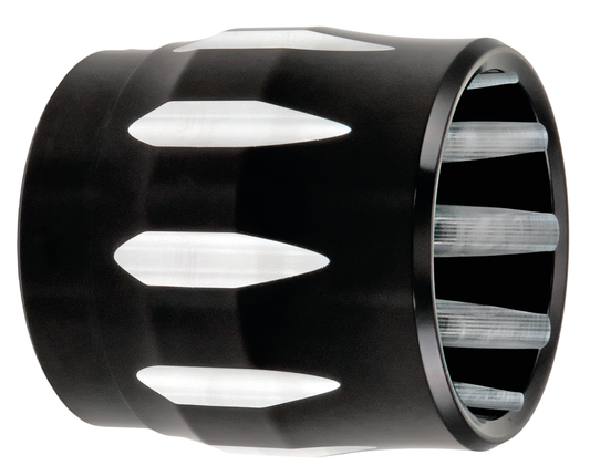 PM Exhaust tip Tech 10 Contr.cut SE 4.0"