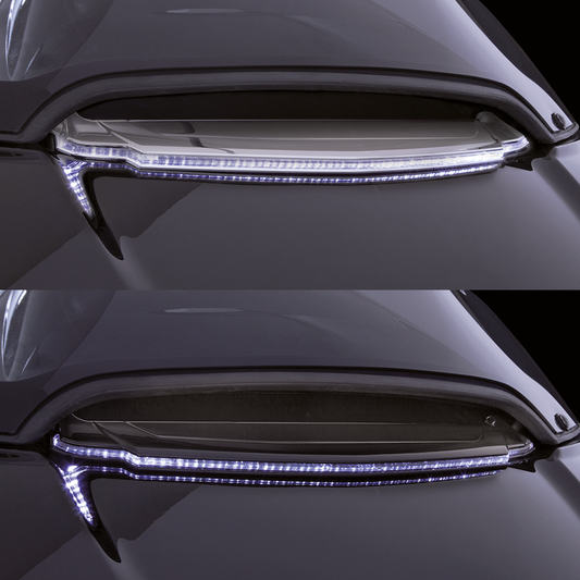 Lighted Vent Trim FLTR15-up Chrome