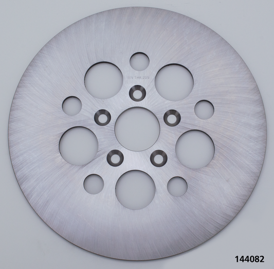 GZP St. steel disc plain FX81-99 F*ST84-