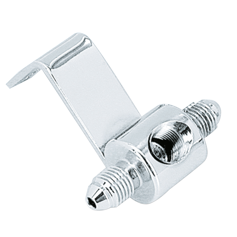 Rear brake line Tee Softail f/TUV lines