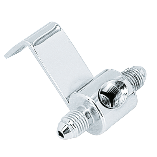 Rear brake line Tee Softail f/TUV lines