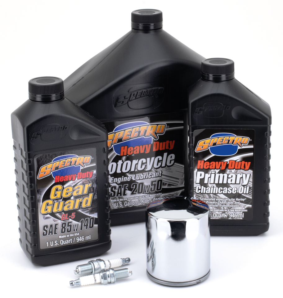 Twin Cam total service kit Chrome