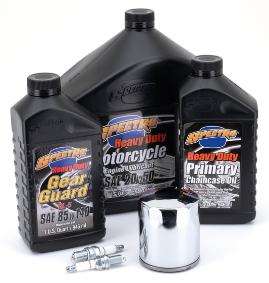 Twin Cam total service kit Chrome
