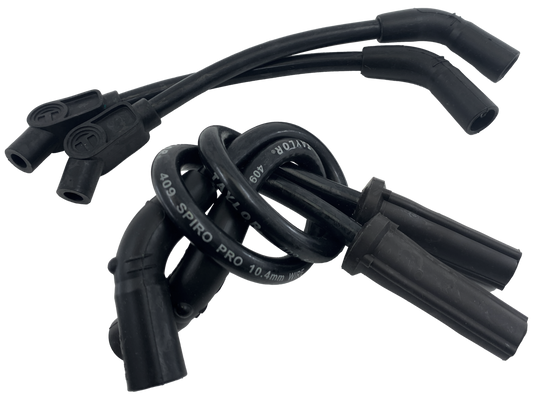 409 SERIES plug wires ST18-up blk