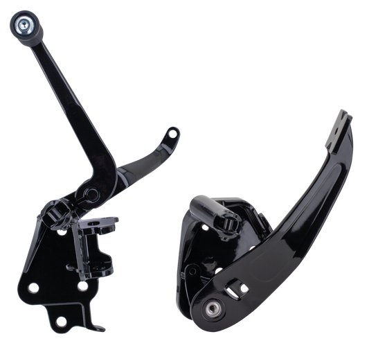 GZP Blk Forward control kit FLST07-17