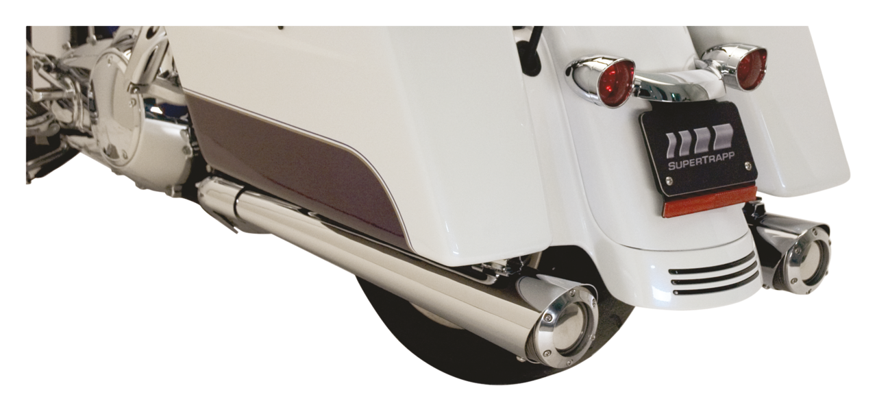 Supertrapp Imposter FLH/T09-16 Chrome