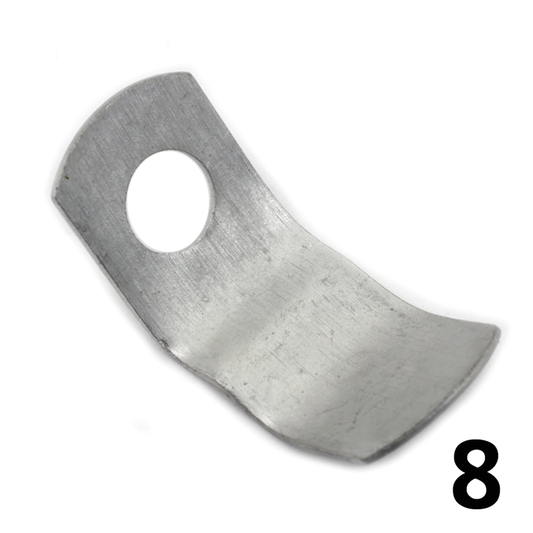 WhPltd Spark Plug Cable Clip OHV41-69 74