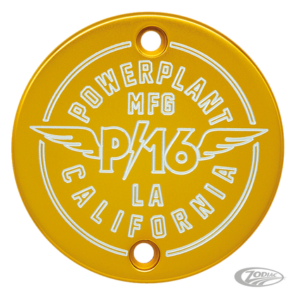 P16 POINTS COVER - SPORTSTER Gold