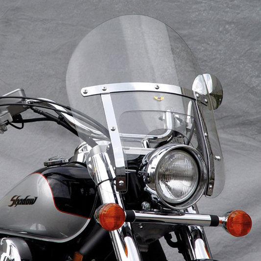 NC Heavy Duty Low Boy Clear Narrow Frame