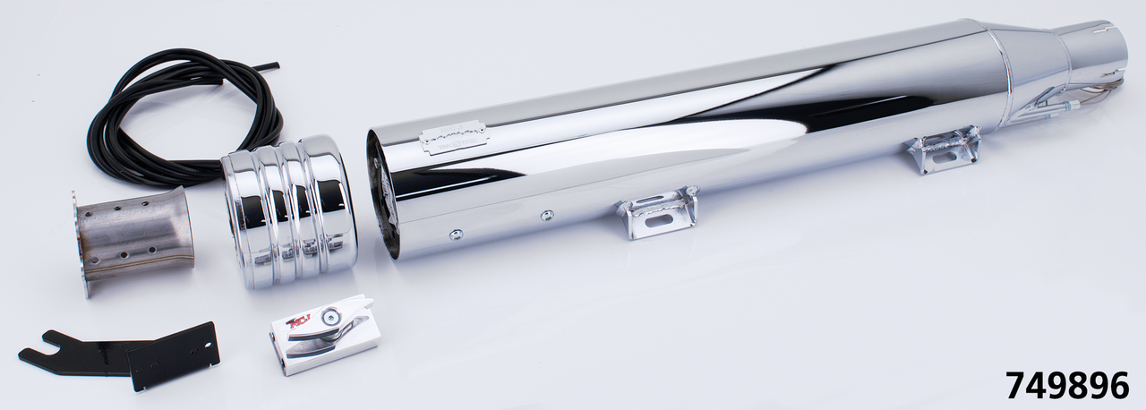 MCJ Slip-On Striped FLSB 18-20 Chr