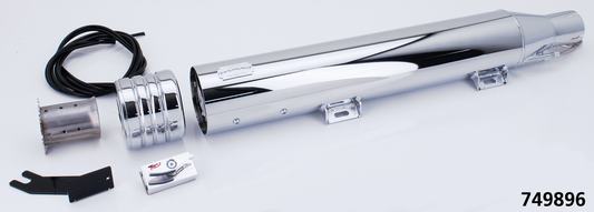 MCJ Slip-On Striped FLSB 18-20 Chr