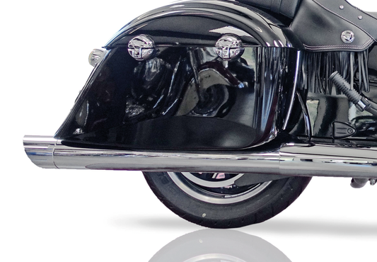 Twin Dark mfflr set D. 100mm BANGER Chie