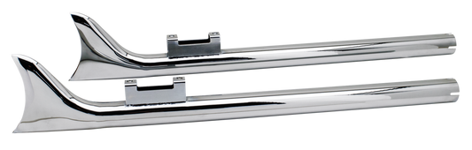 W.Gatling 33" straight fishtail set