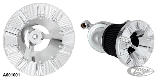 Velocity A/C 10-Gauge Cover Chrome